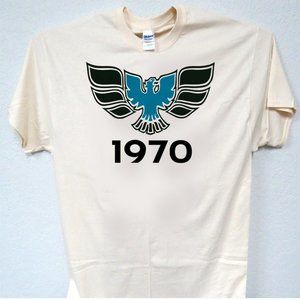 FIREBIRD LOGO, VINTAGE 1970, COOL CAR, MENS TEE, ALL SIZES T-1893